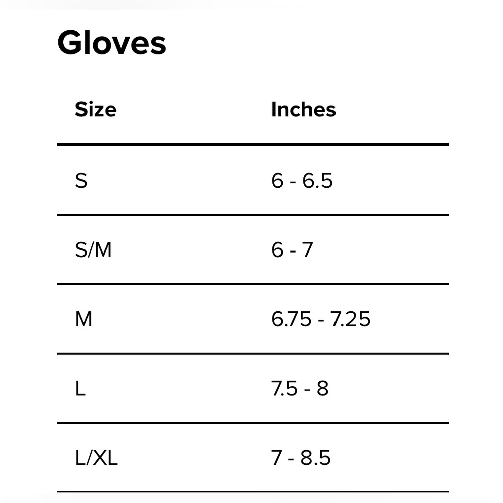 UGG Leather Quilted Logo Tech Glove in Black Size Small - Picture 7 of 7